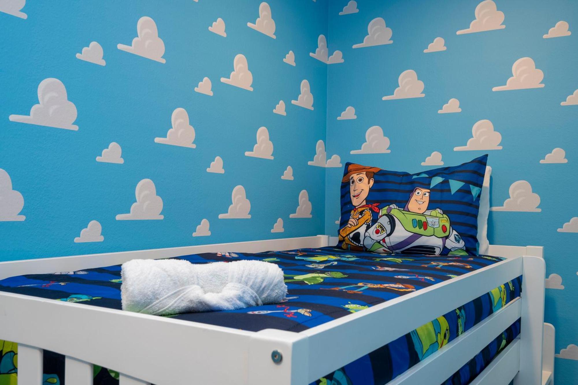 Magical Themed House Just 5 Minutes To Disney Free Bbq Pool Access Four Corners Luaran gambar